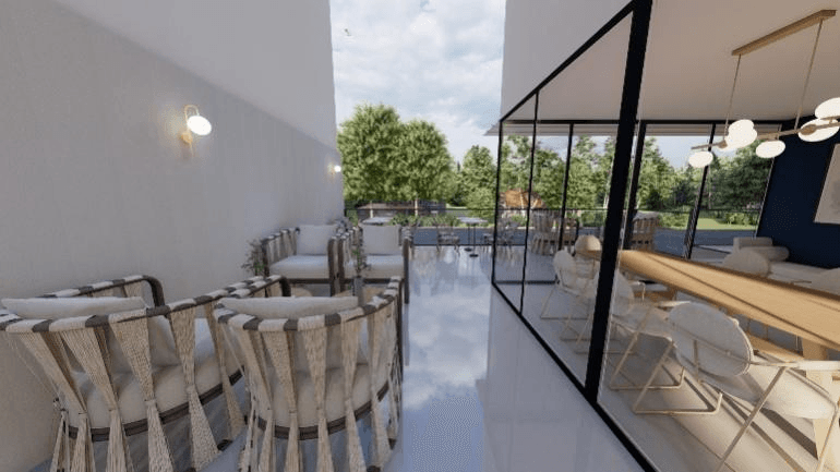 Kafe Tasarımı - Görsel 2