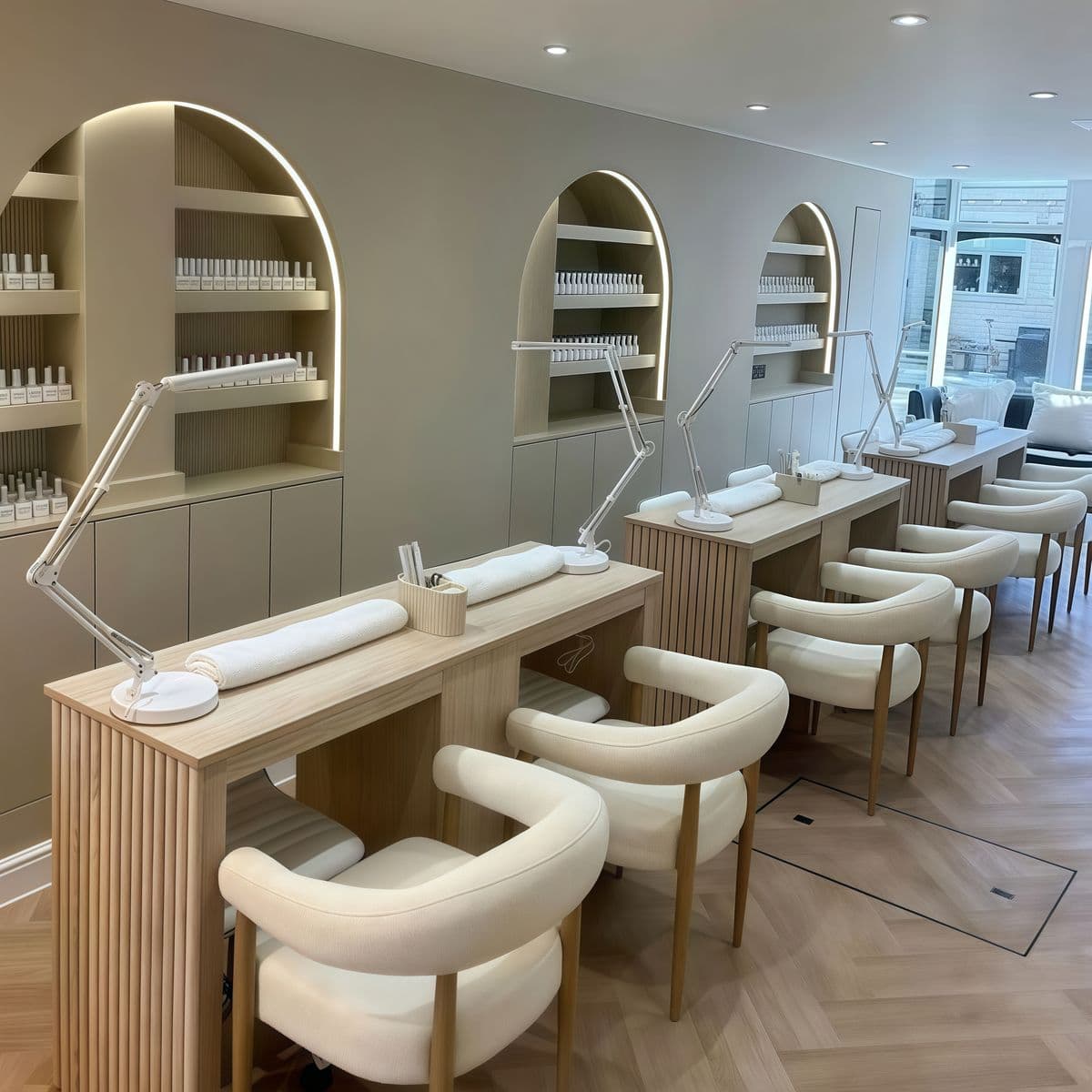 Tırnak Salonu Tasarımı